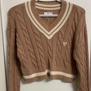 TNA Clay cropped sweater